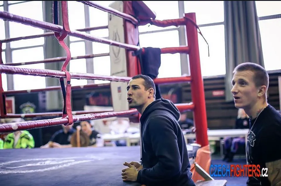 Zápas thajského boxu